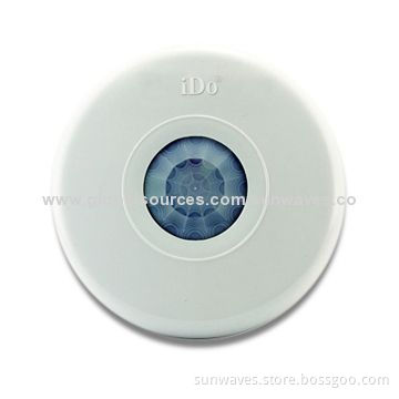 Dual Infrared Ceiling Detector with Full Orientation and Up to 6m Installation Height